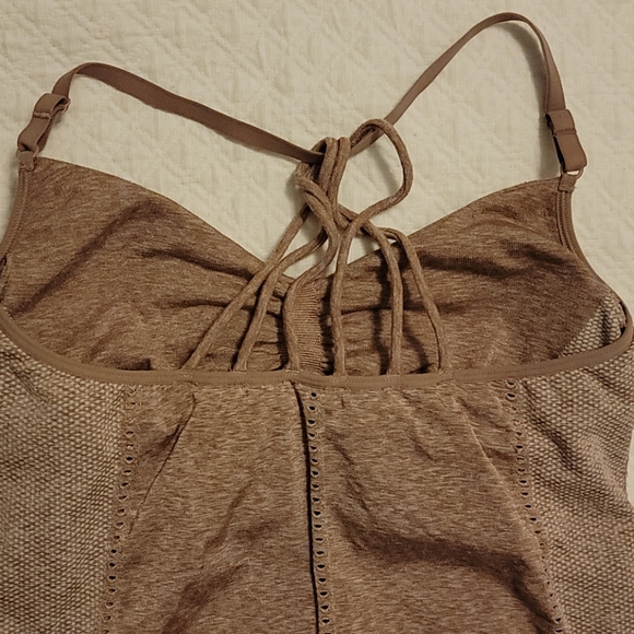 Athleta dusty rose M top - Picture 2 of 4